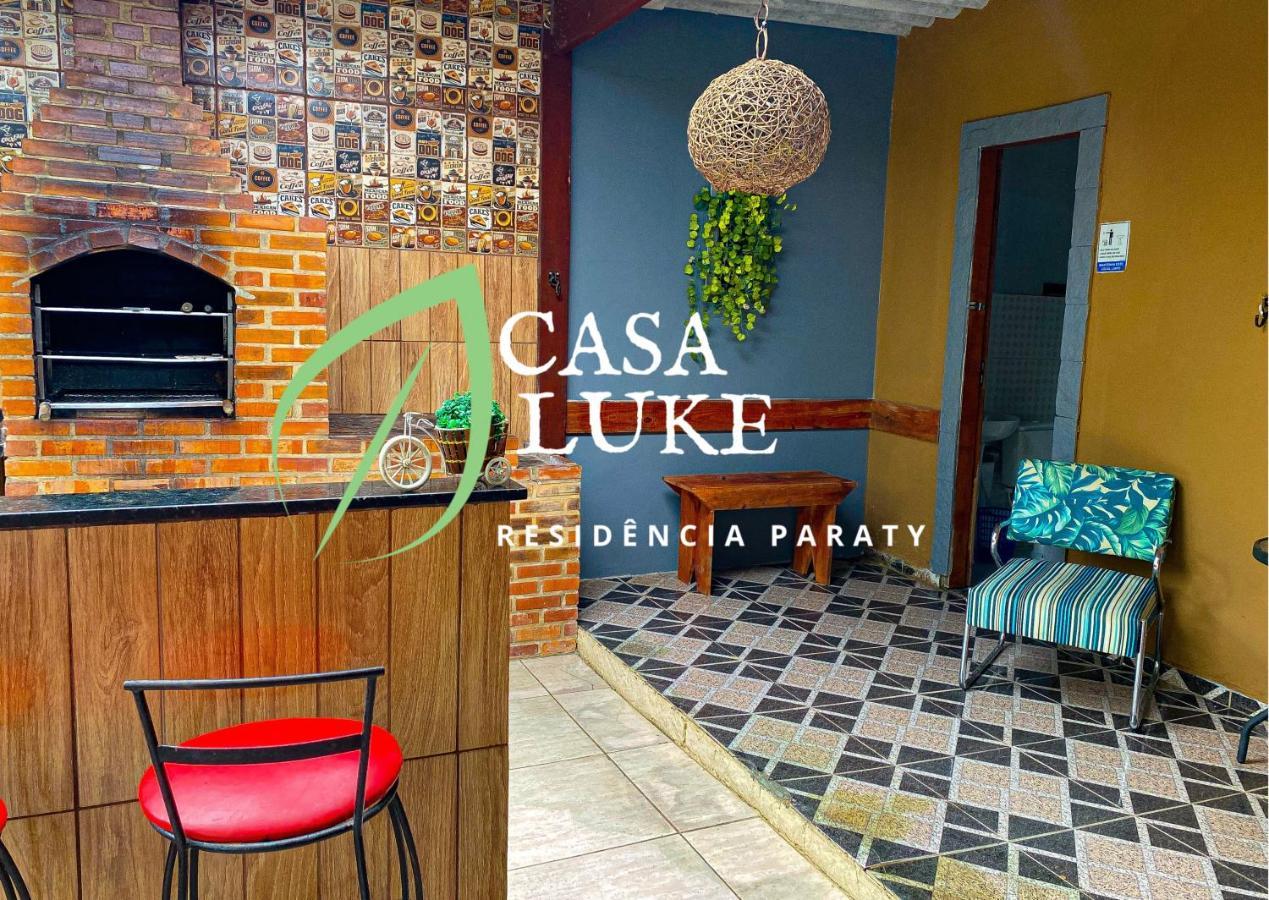 Casa Luke Paraty - Praia E Cachoeira Ngoại thất bức ảnh