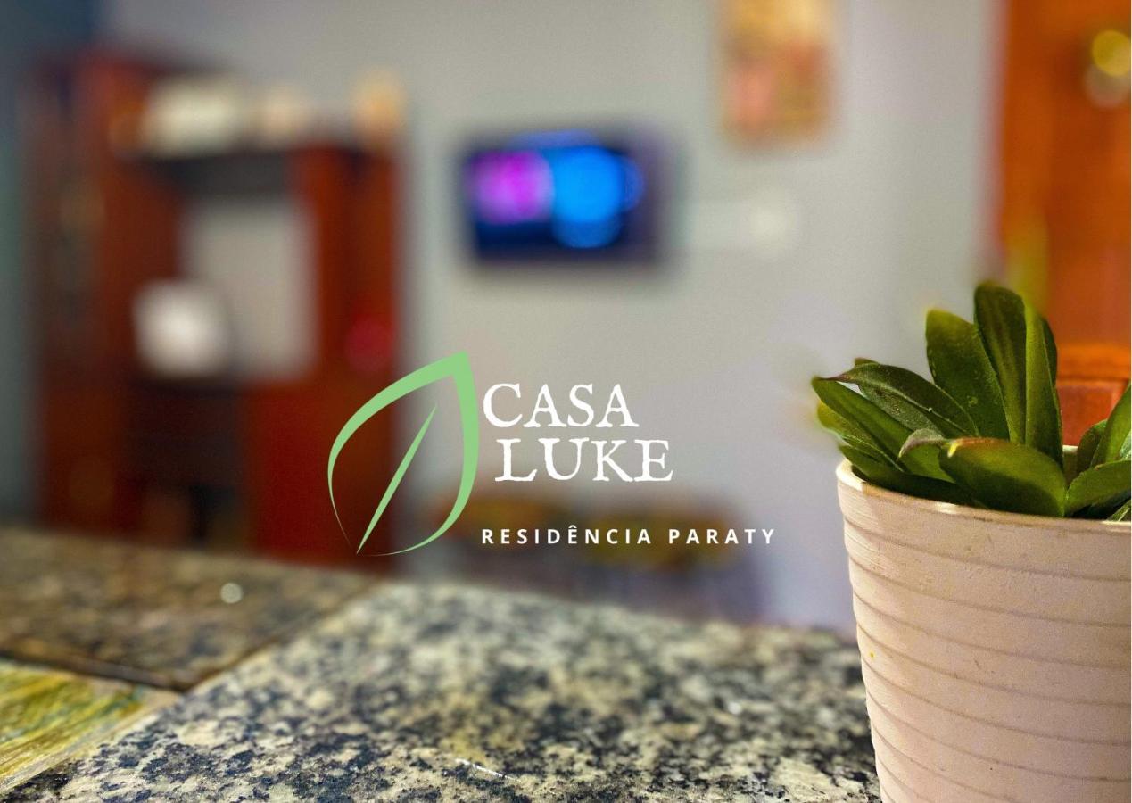 Casa Luke Paraty - Praia E Cachoeira Ngoại thất bức ảnh