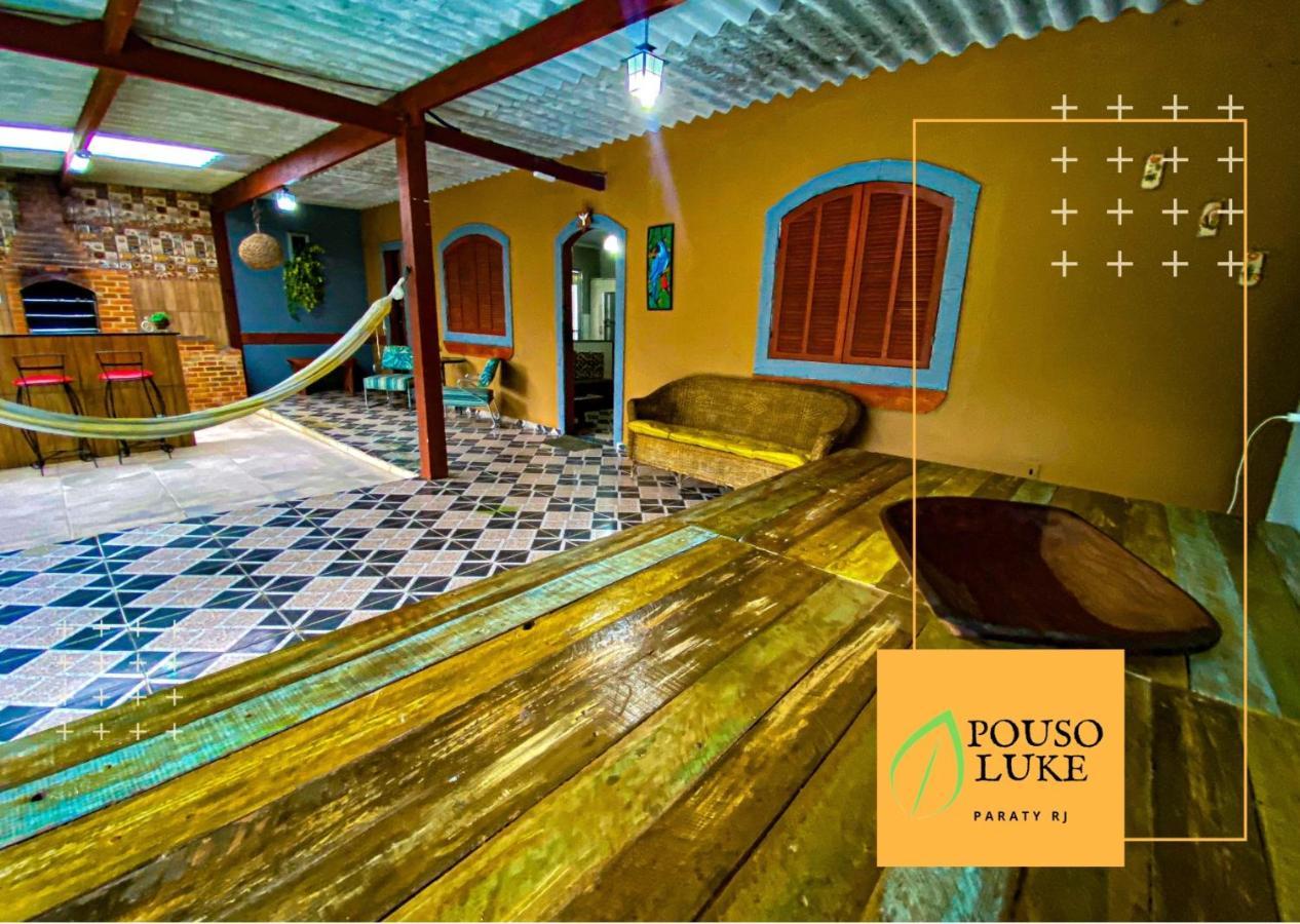 Casa Luke Paraty - Praia E Cachoeira Ngoại thất bức ảnh