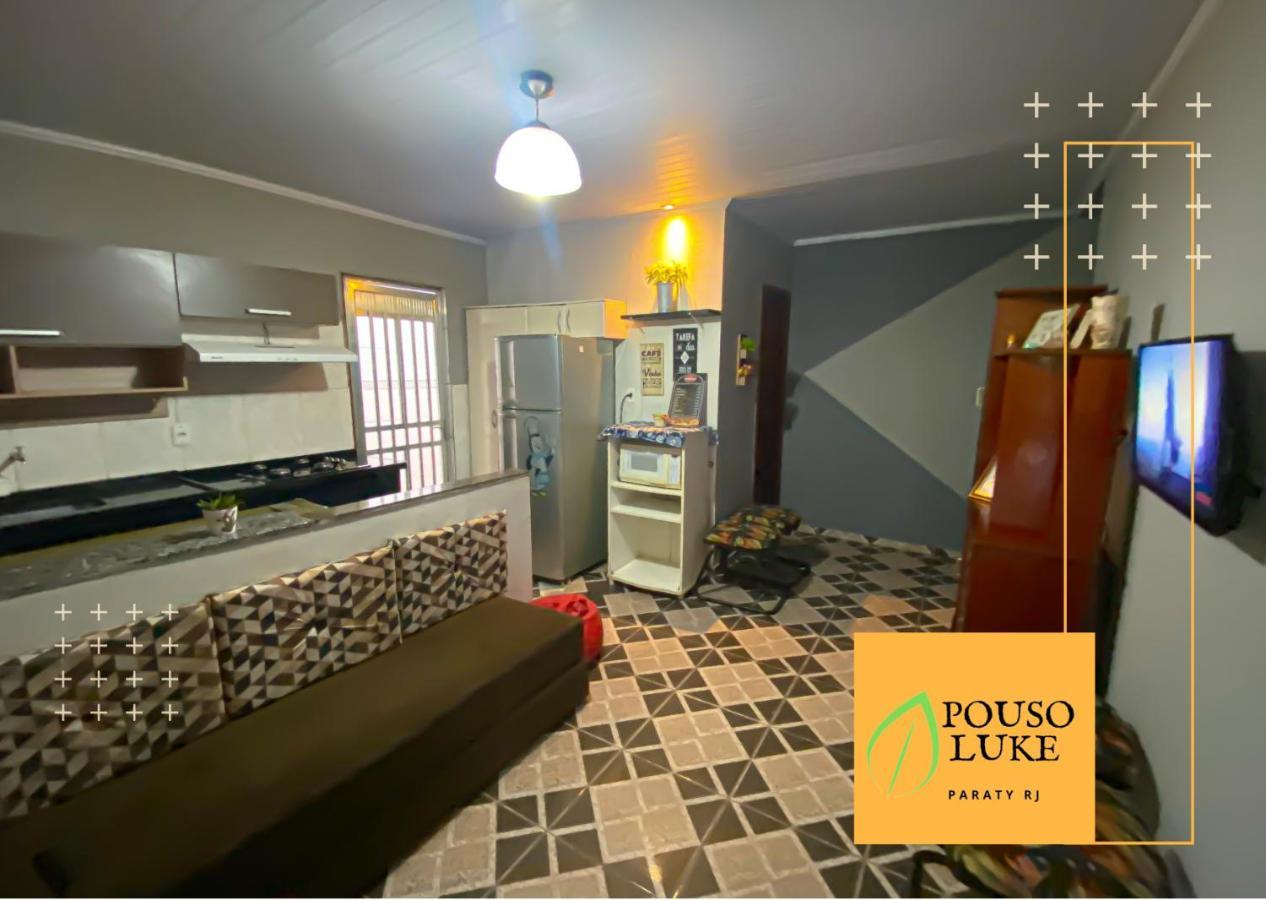Casa Luke Paraty - Praia E Cachoeira Ngoại thất bức ảnh