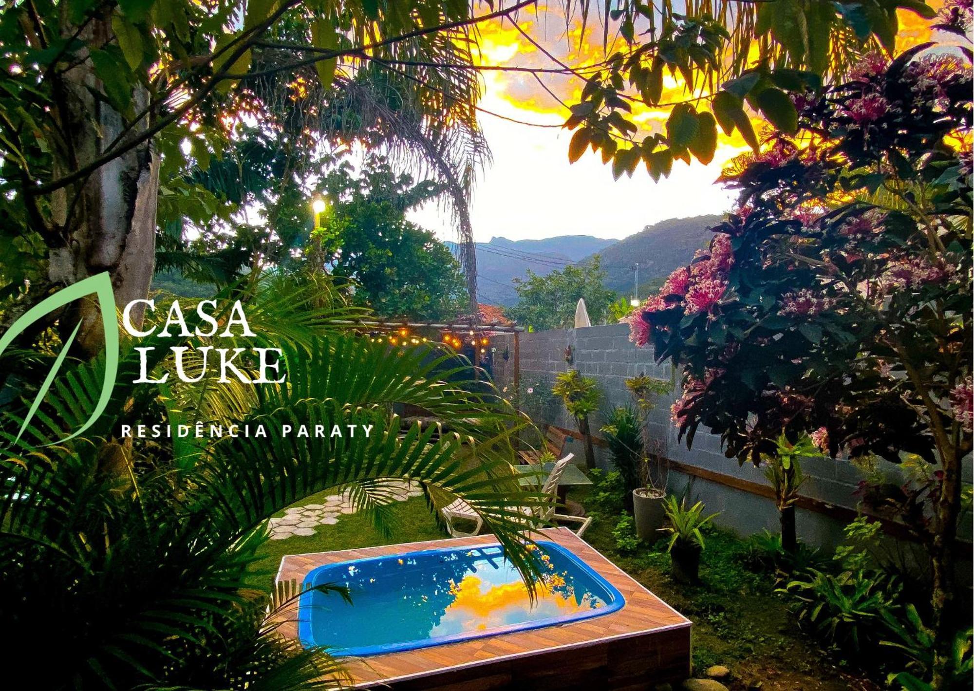 Casa Luke Paraty - Praia E Cachoeira Villa Phòng bức ảnh